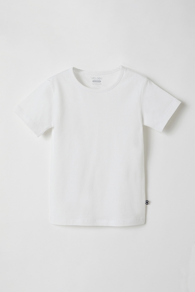 Resim 10-16 Yaş Erkek Çocuk Atlet-Bat - 100-Beyaz