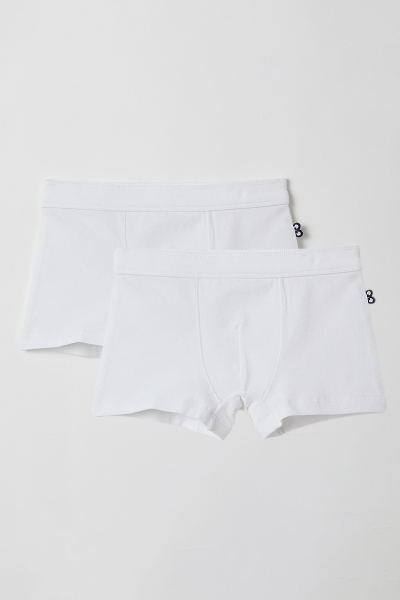 Resim 2-8 Yaş Erkek Çocuk Boxer-Cld - 100-Beyaz