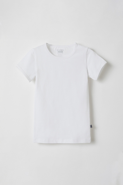 Resim 10-16 Yaş Kız Çocuk Atlet-Bag - 100-Beyaz