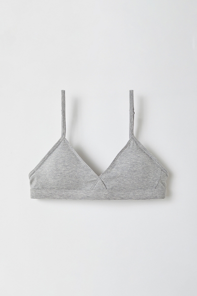 Resim Sütyen-Bra - 121-Gri  Melanj