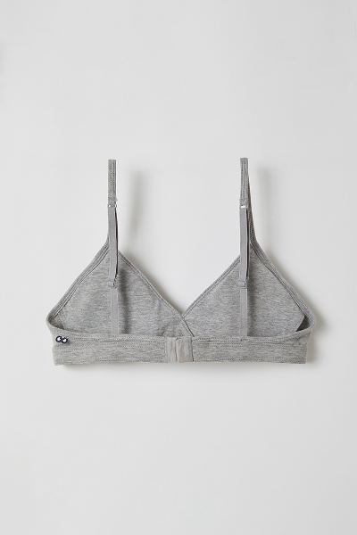 Resim Sütyen-Bra - 121-Gri  Melanj