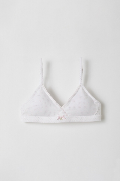 Resim Sütyen-Bra - 941-Pembe Puantiyeli