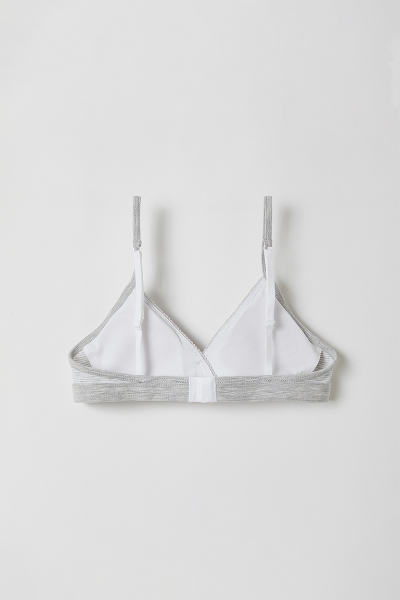Resim Sütyen-Bra - 905-Çizgili Gri