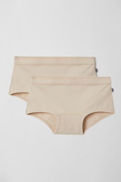 Resim 10-16 Yaş 2’li Kız Çocuk Külot-Shd - 200-Sütlü Kahve Rengi