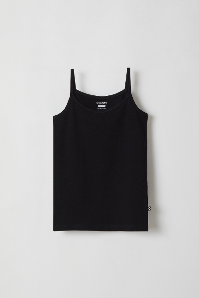 Resim 10-16 Yaş Kız Çocuk Atlet-Veg - 199-Siyah