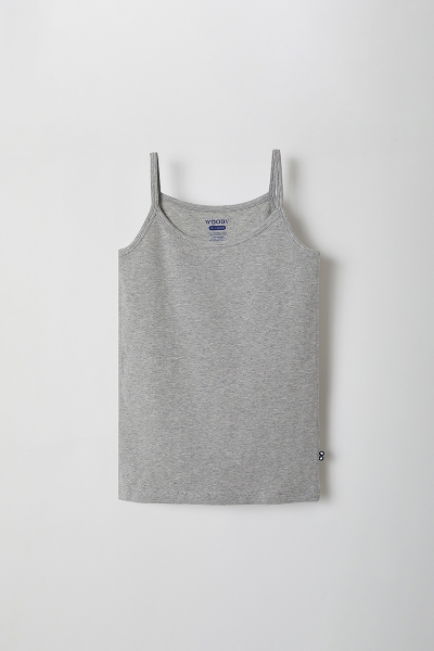 Resim 10-16 Yaş Kız Çocuk Atlet-Veg - 121-Gri  Melanj