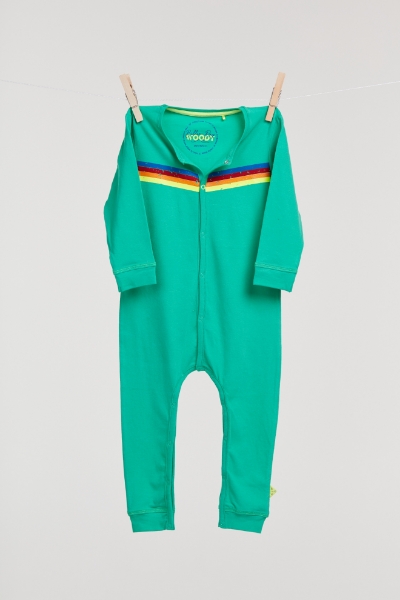 Resim Unisex Tulum- - 741-Su Yeşili