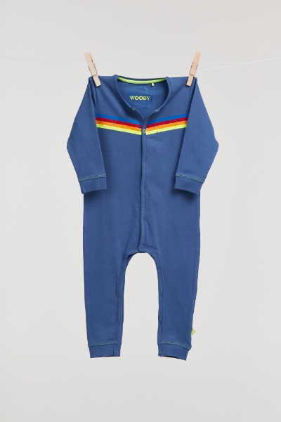 Resim Unisex Tulum- - 853-Mavi