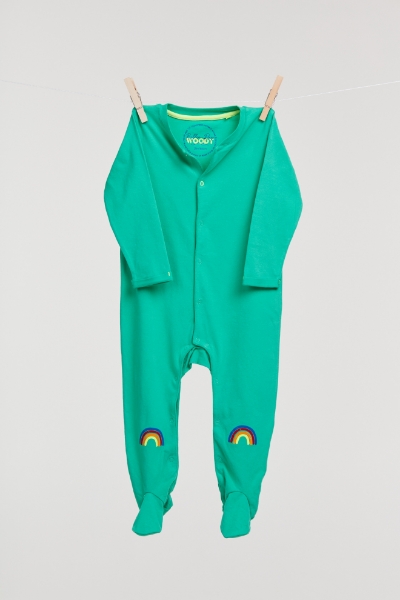 Resim Unisex Tulum- - 741-Su Yeşili