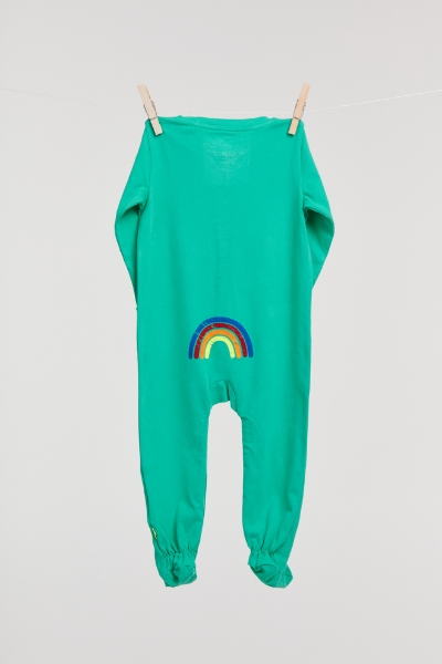 Resim Unisex Tulum- - 741-Su Yeşili