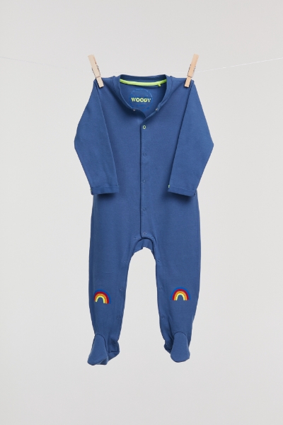 Resim Unisex Tulum- - 853-Mavi