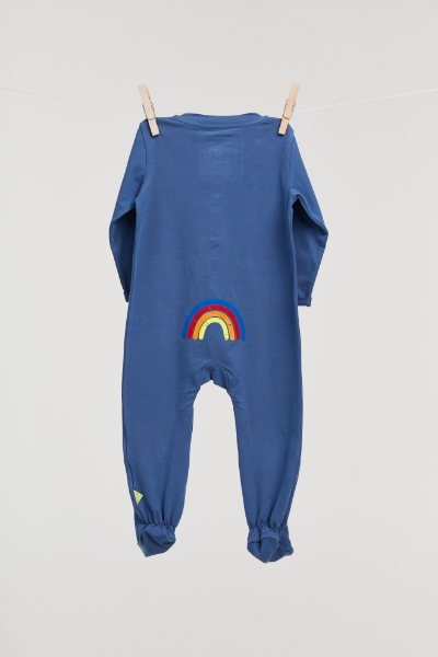 Resim Unisex Tulum- - 853-Mavi