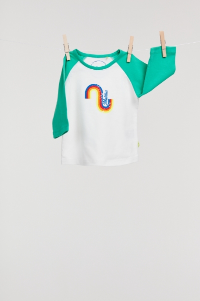 Resim Unisex Tshirt- - 741-Su Yeşili