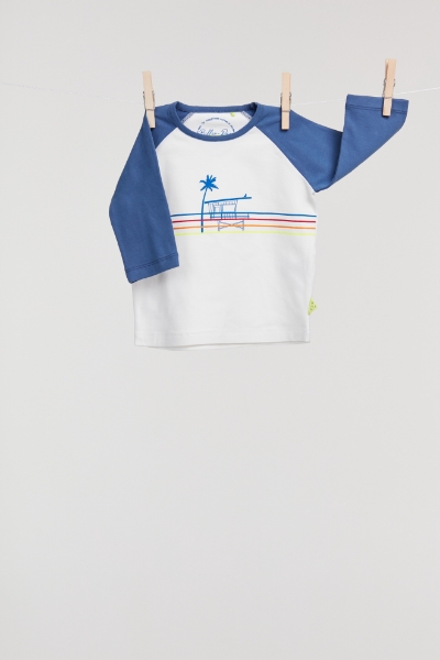 Resim Unisex Tshirt- - 853-Mavi