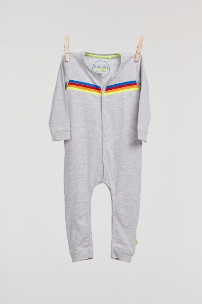 Resim Unisex Tulum- - 142-Açık Melanj