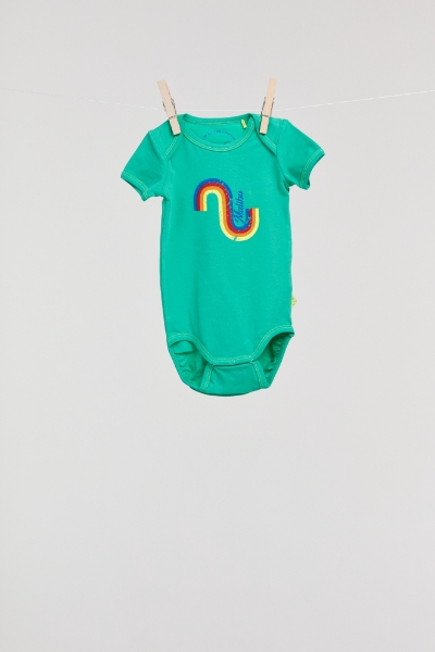 Resim Unisex Bebek Çamaşırı- - 741-Su Yeşili