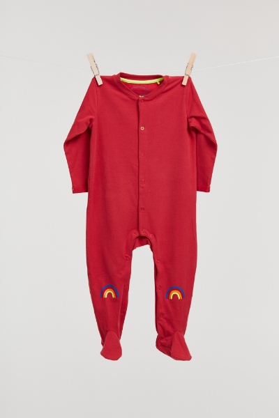 Resim Unisex Tulum- - 465-Kırmızı