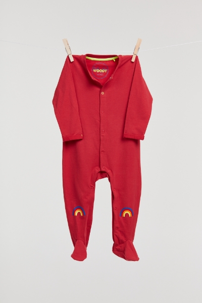 Resim Unisex Tulum- - 465-Kırmızı