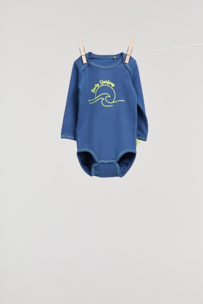 Resim Unisex Bebek Çamaşırı- - 853-Mavi