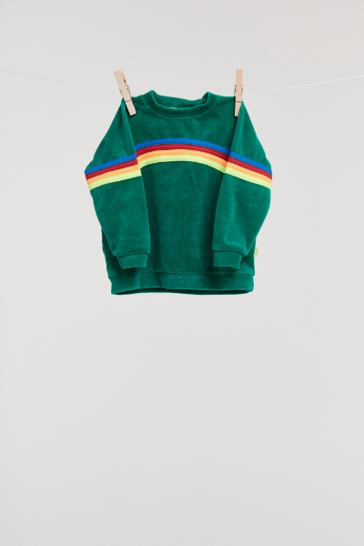 Resim Unisex Sweatshirt- - 745-Yeşil