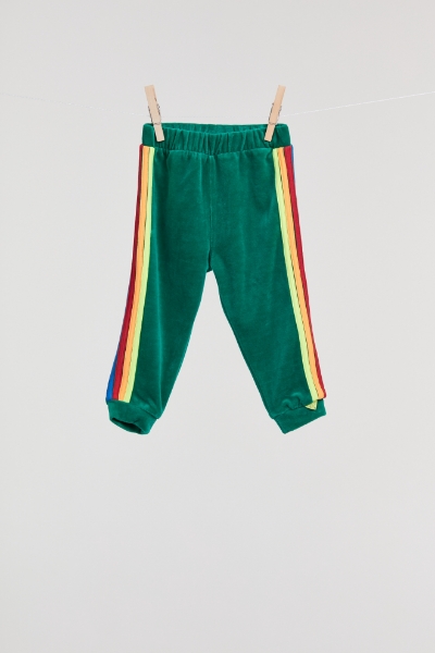 Resim Unisex Pantolon- - 745-Yeşil