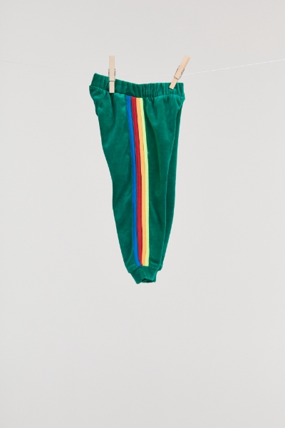 Resim Unisex Pantolon- - 745-Yeşil