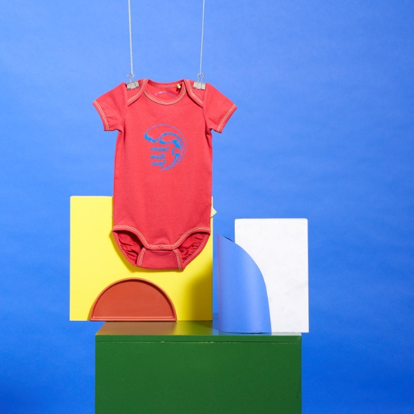 Resim Unisex Bebek Çamaşırı- - 465-Kırmızı