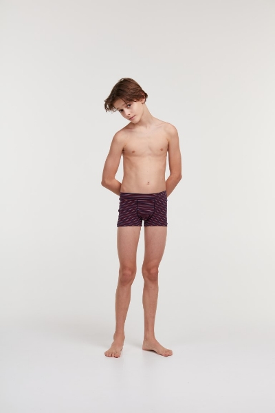 Resim 2-8 Yaş Erkek Çocuk Boxer- - 096-SET