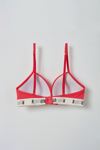 Resim Sütyen-Yud - 439-Ahtapot Temalı Pembe