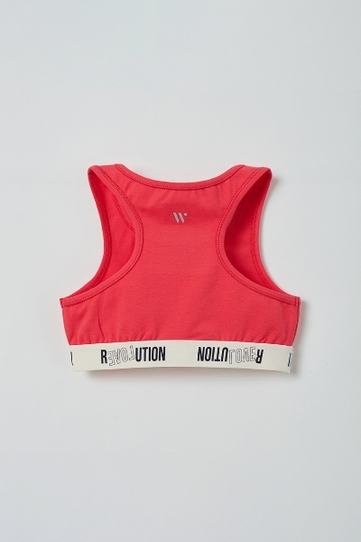 Resim 10-16 Yaş Kız Çocuk Atlet-Yuf - 439-Ahtapot Temalı Pembe