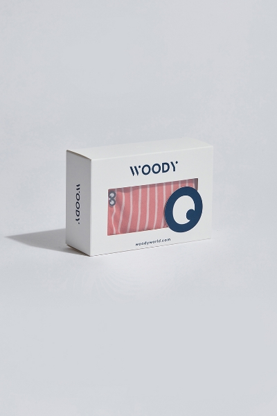 Resim 10-16 Yaş Kız Çocuk Atlet-Spt - 923-Rakun Temalı Çizgili Kırmızı