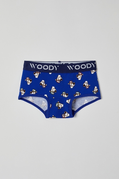 Resim 10-16 Yaş 2'li Kız Çocuk Külot- - 064-SET