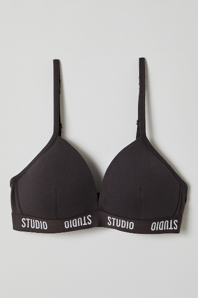 Resim Sütyen-Yud - 193-Kutup Ayısı Temalı Koyu Kahve