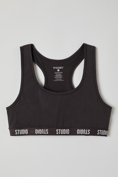 Resim Kadın Atlet-Yuf - 193-Kutup Ayısı Temalı Koyu Kahve