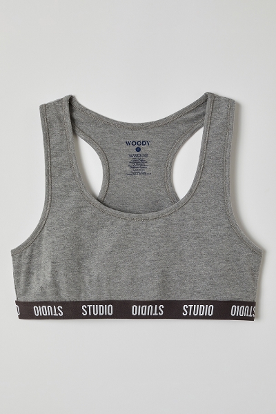 Resim Kadın Atlet-Yuf - 125-Rakun Temalı Gri Melanj