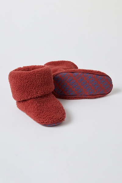 Resim Velsoft Patik-Boo - 461-Boğa Temalı Çiftlik Kırmızısı