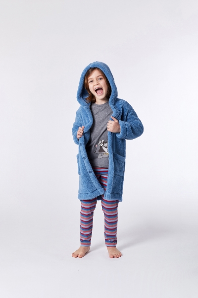 Resim Sabahlık-Rot - 858-Rakun Temalı Duman Mavisi