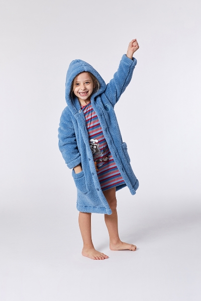 Resim Sabahlık-Rot - 858-Rakun Temalı Duman Mavisi