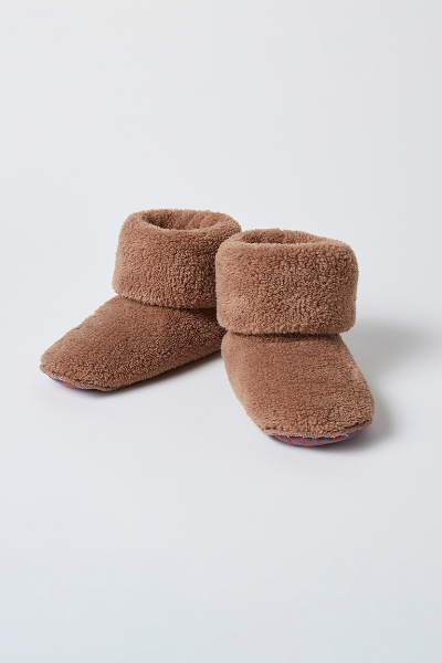 Resim Velsoft Patik-Boo - 276-Boğa Temalı Açık Kahverengi