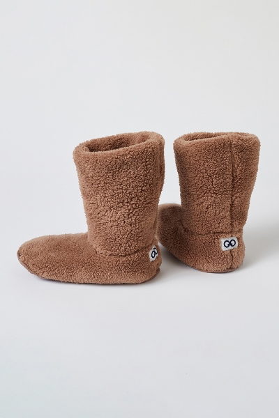 Resim Velsoft Patik-Boo - 276-Boğa Temalı Açık Kahverengi