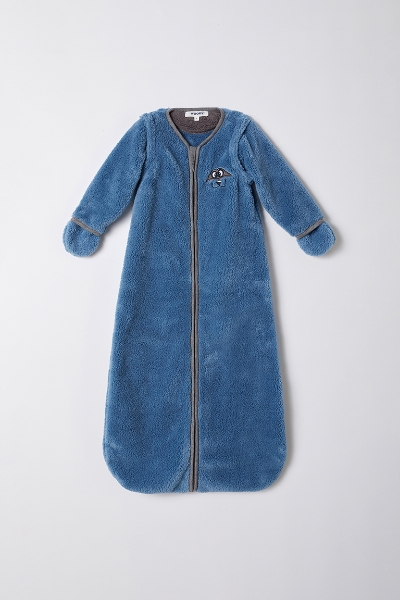 Resim Uyku Tulumu-Slz - 858-Rakun Temalı Duman Mavisi