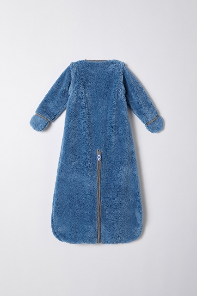 Resim Uyku Tulumu-Slz - 858-Rakun Temalı Duman Mavisi