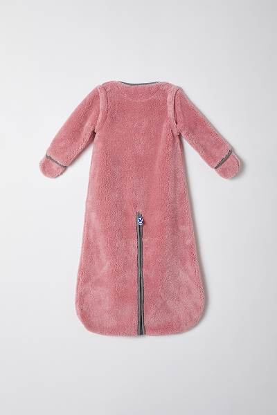 Resim Uyku Tulumu-Slz - 428-Rakun Temalı Pembe