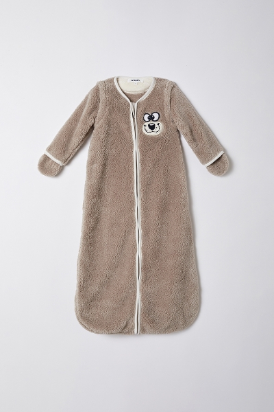 Resim Uyku Tulumu-Slz - 137-Kutup Ayısı Temalı Vizon