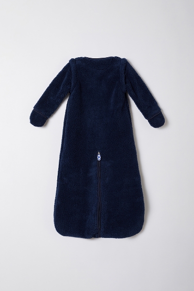 Resim Uyku Tulumu-Slz - 885-Boğa Temalı Koyu Lacivert