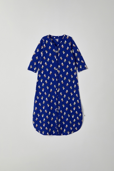 Resim Uyku Tulumu-Slb - 910-Kutup Ayısı Baskılı İndigo