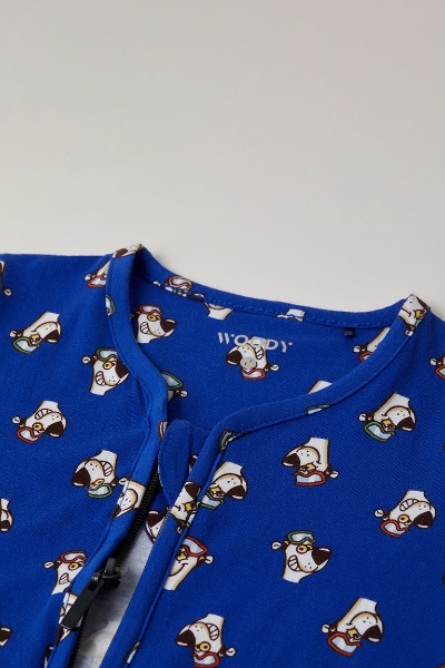 Resim Uyku Tulumu-Slb - 910-Kutup Ayısı Baskılı İndigo