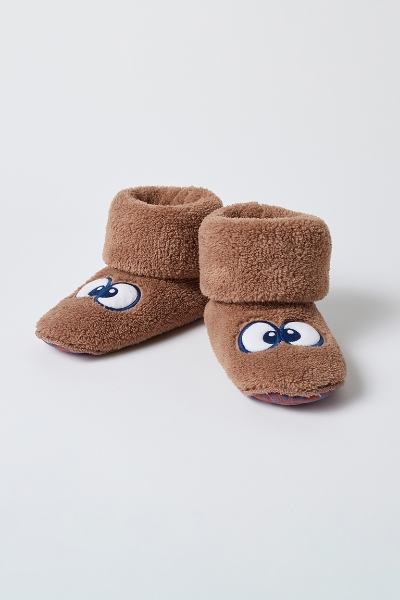 Resim Velsoft Patik-Bor - 276-Boğa Temalı Açık Kahverengi