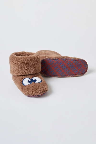 Resim Velsoft Patik-Bor - 276-Boğa Temalı Açık Kahverengi