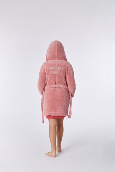 Resim Velsoft Sabahlık-Yna - 428-Rakun Temalı Pembe